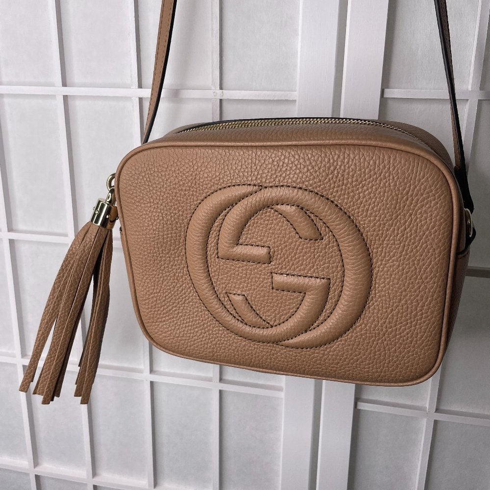 Gucci Soho Disco Bag - CAMELIA